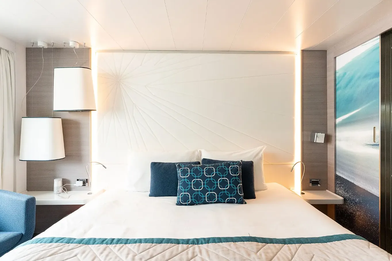 Πολυτελές Καμπίνα Κατάστρωμα 3 2