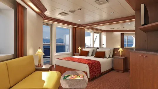 Junior Suite (Obstructed View)