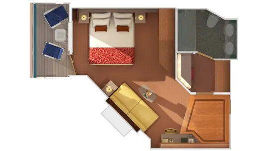 Junior Suite (Obstructed View)