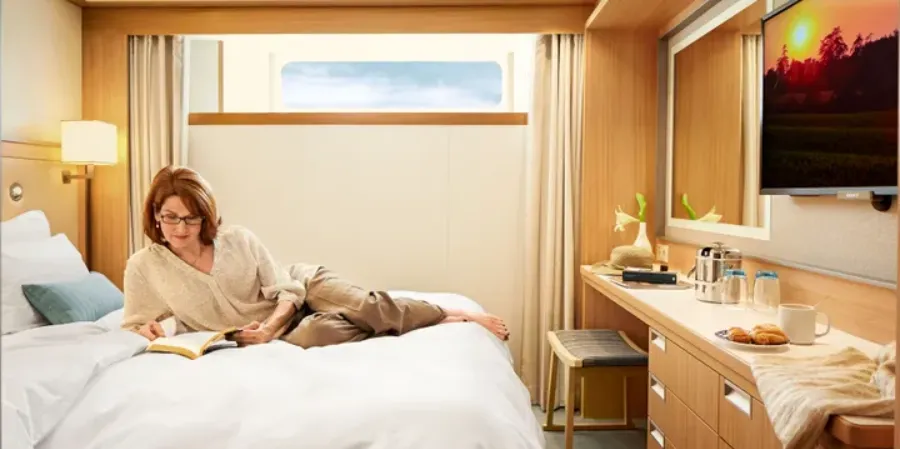 Standard Staterooms- Cat E & F