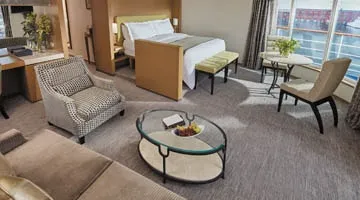 Apartmá Seven Seas (zadní část)