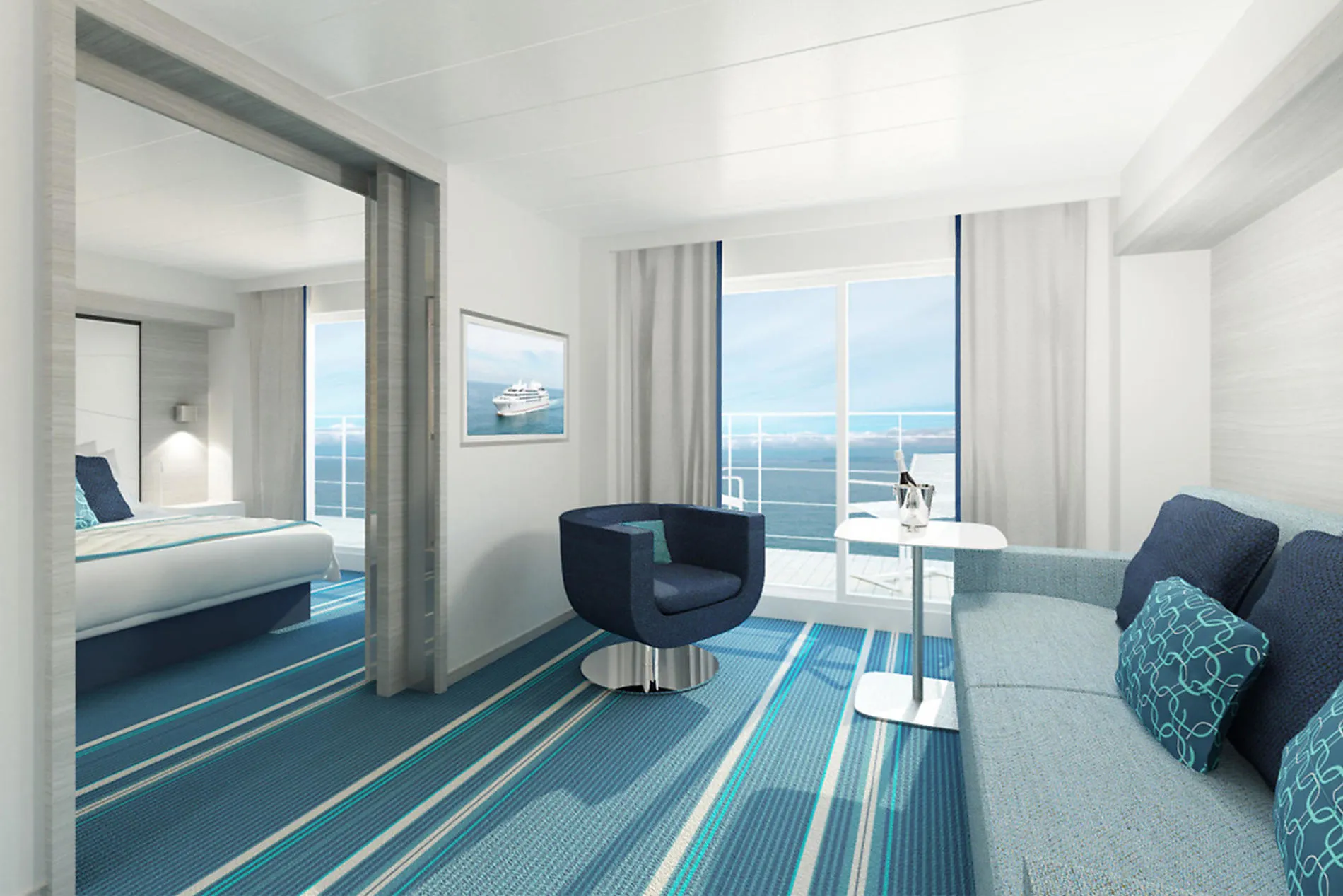 Σουίτα Privilège Κατάστρωμα 6 1