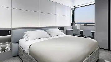 Oceanview Stateroom