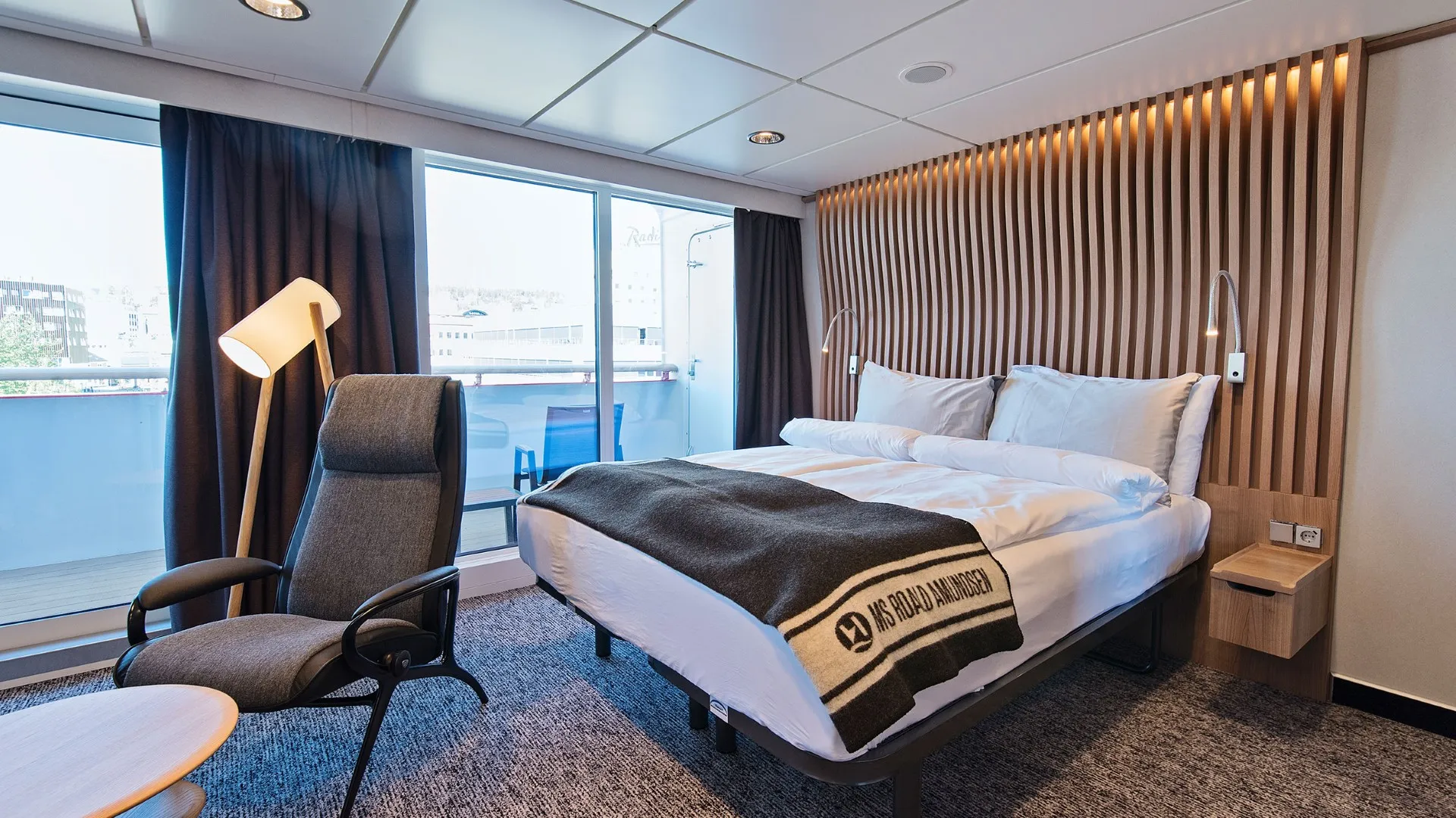Balcony Cabin