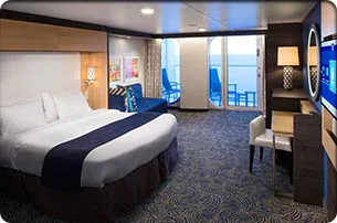 Connecting Ocean View Balcony