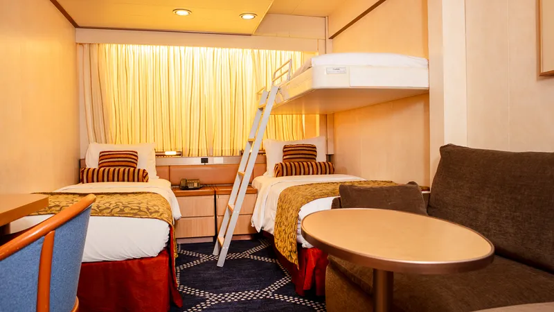 Interior Cosmos Stateroom