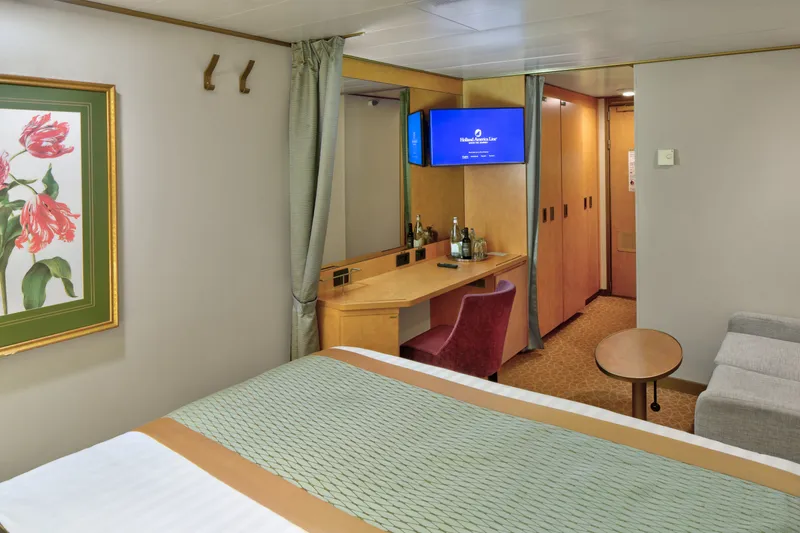 Large Ocean view Stateroom (Fully Obstructed View) 3