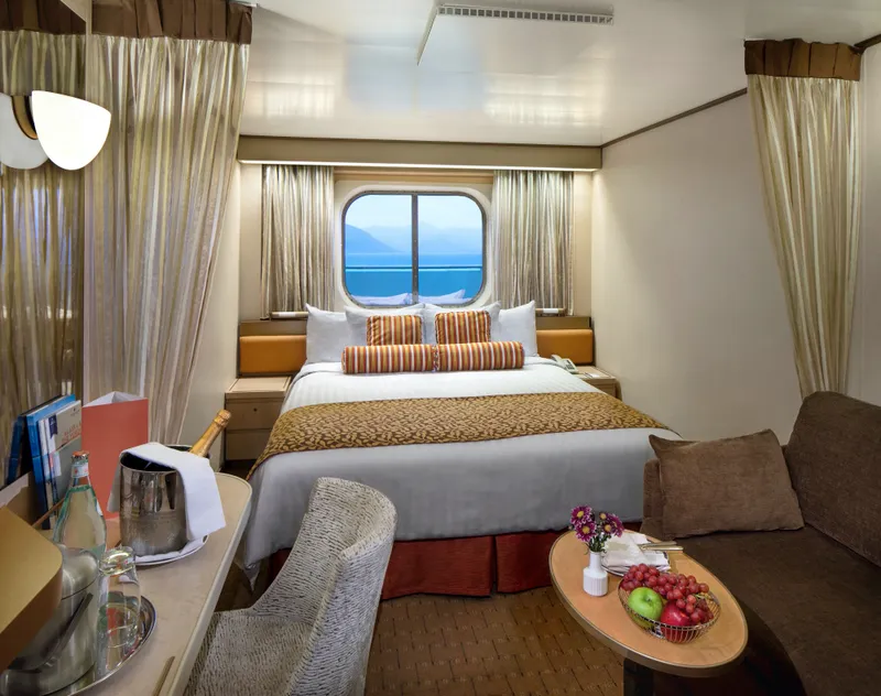 ห้องสเตเตอร์รูมวิวทะเลขนาดใหญ่ 1