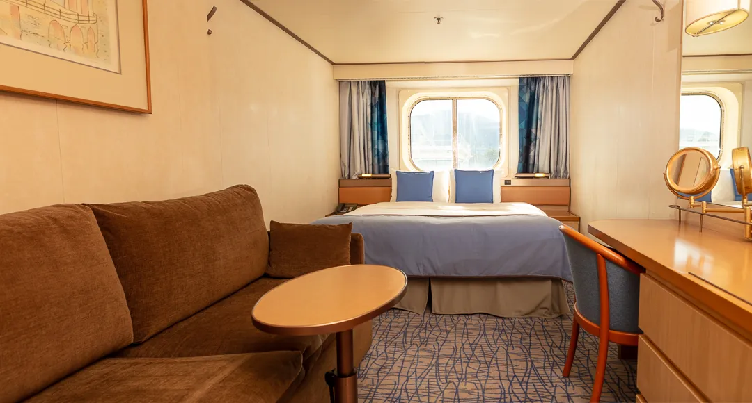 Exterior Cosmos Stateroom