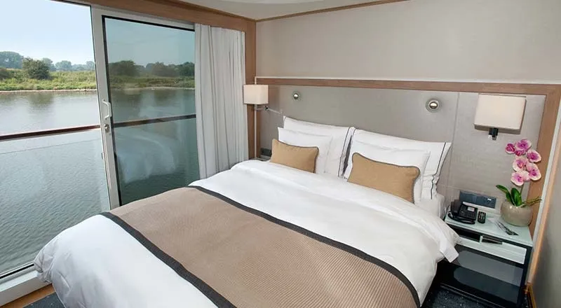 Veranda Stateroom (A, B)