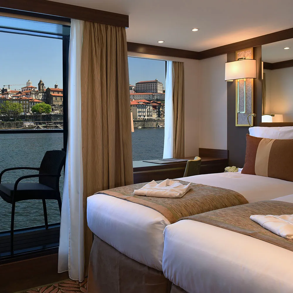 Superior Balcony Suite - Upper Deck