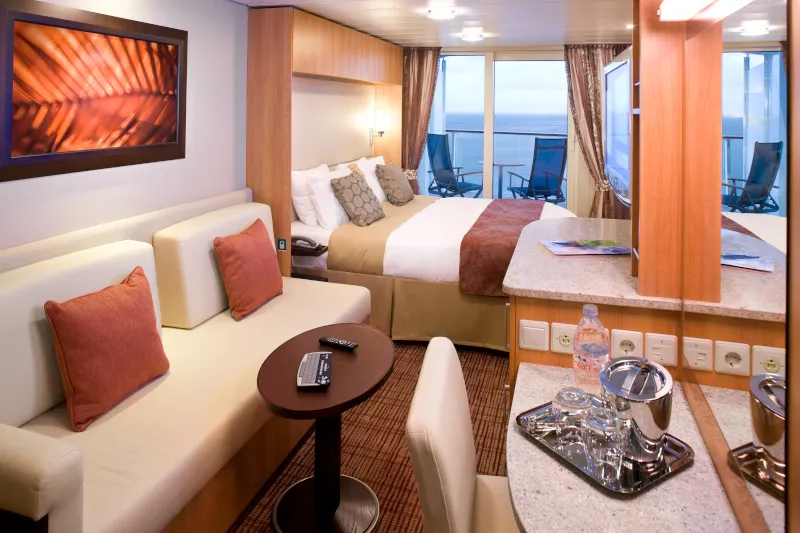 Deluxe Veranda Stateroom