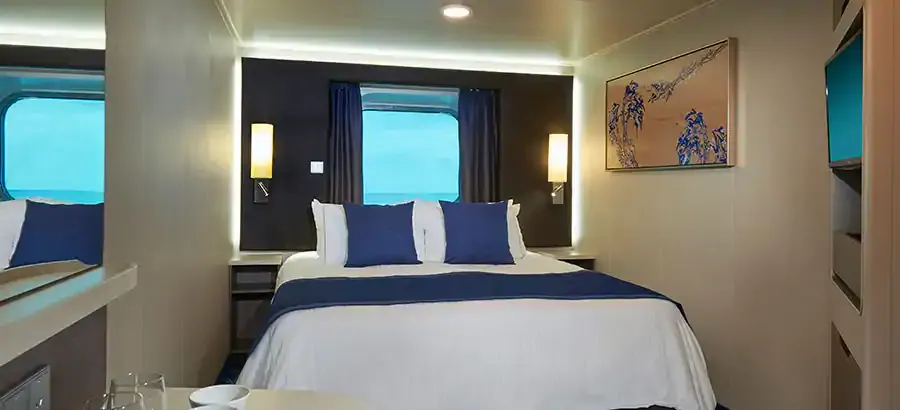 帶畫窗的海景艙 2