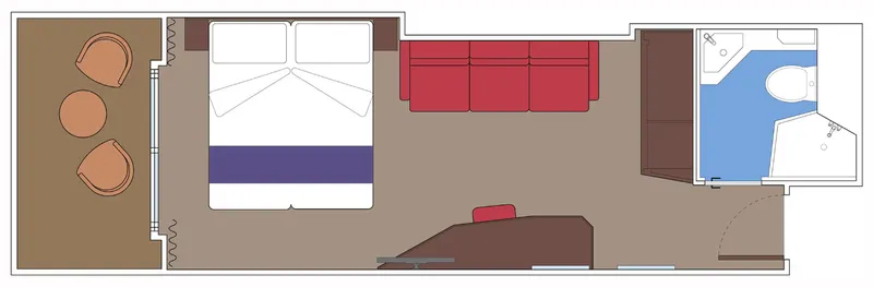 Luksuzni Balkon Fantastica 2