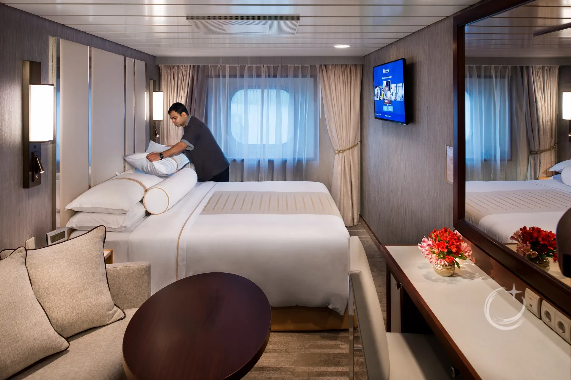 Club Oceanview Stateroom