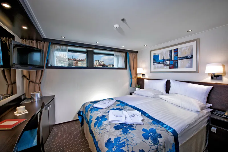 Ylellinen sviittihytin 1