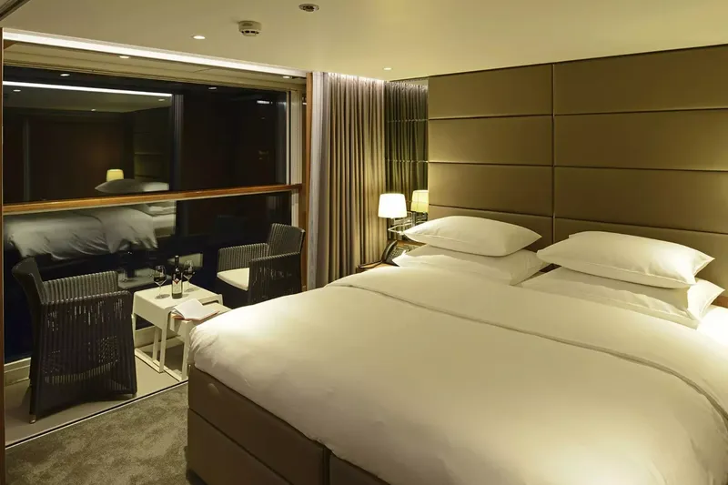 Enkelt Balkon Suite 1