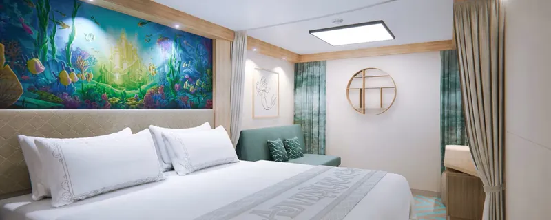 Deluxe kajuta uvnitř lodi 1