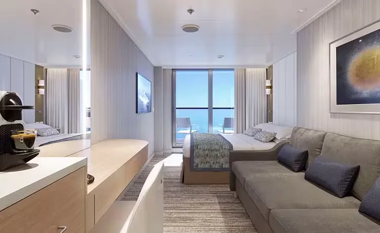 Deluxe Balcony