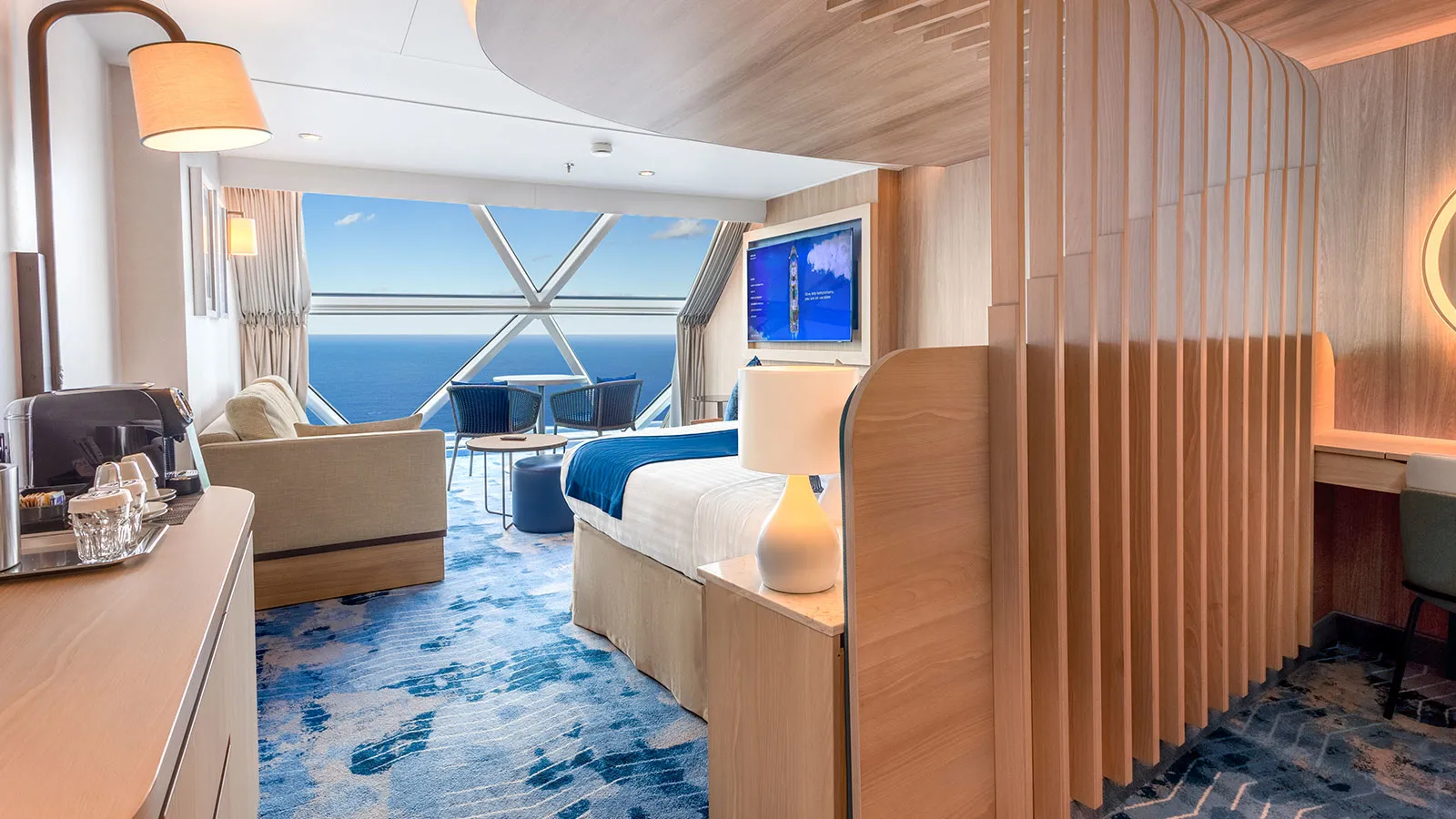 Ocean View Panoramic Suite (No Balcony)