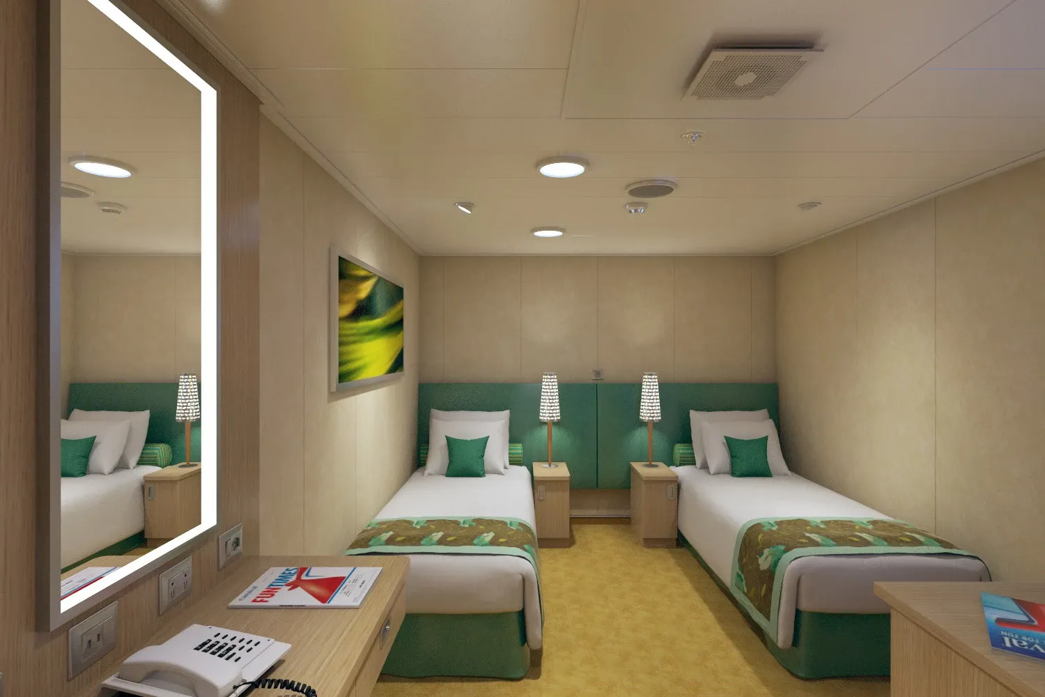 Cloud 9 Spa Interior