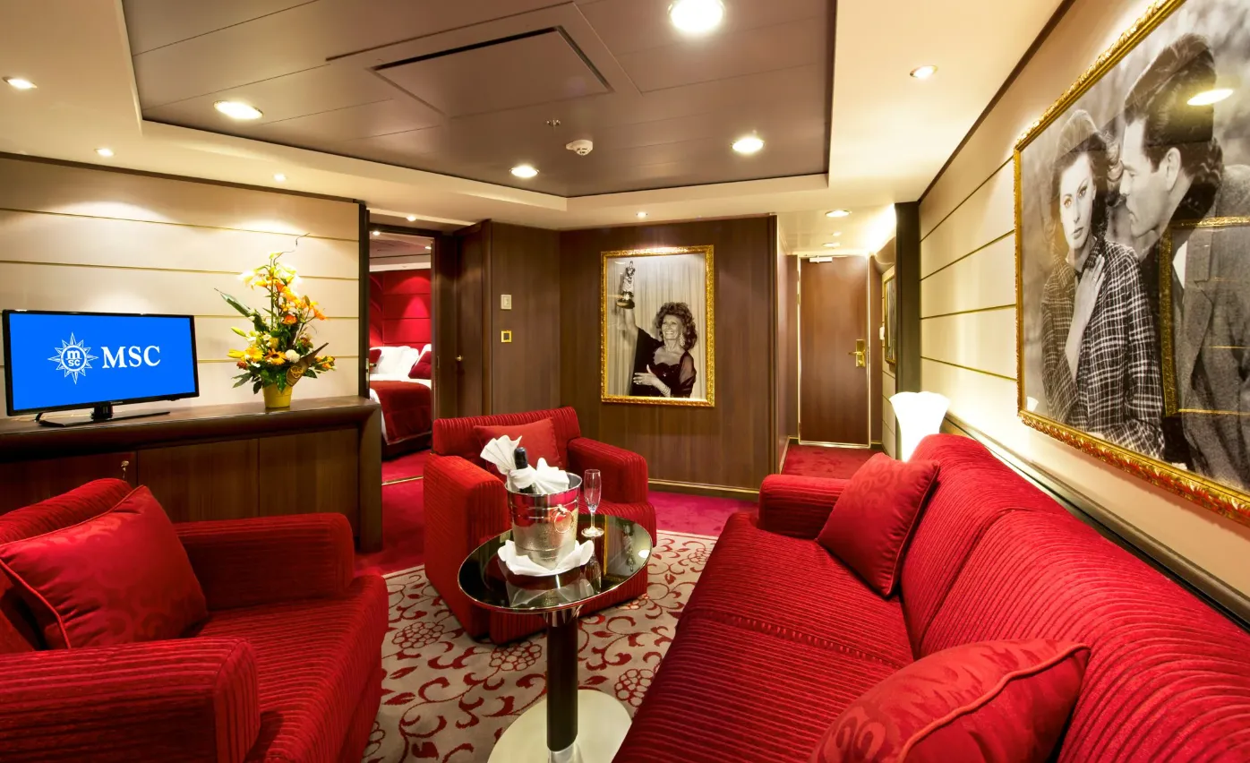MSC YACHT CLUB ROYAL SUITE 2
