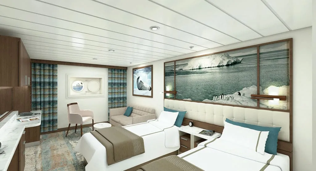 Aurora Stateroom Twin