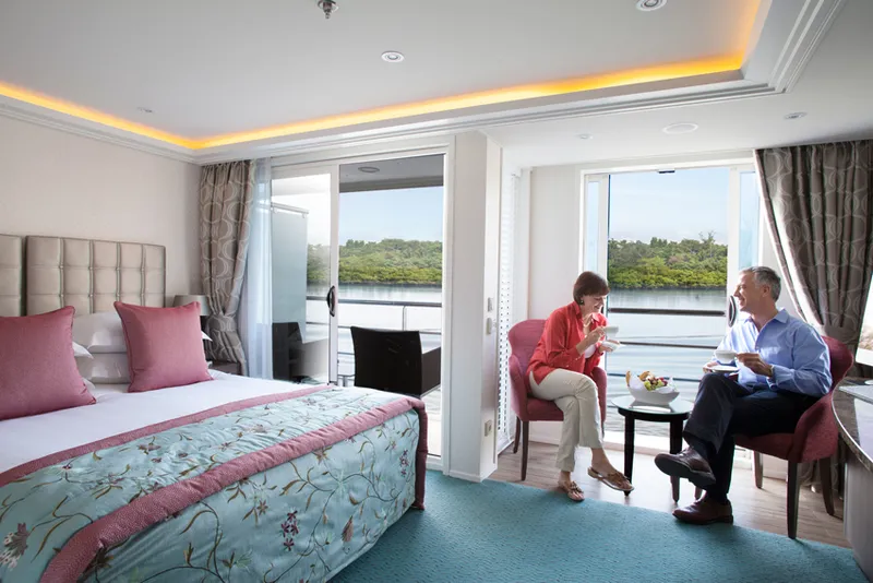 Δίδυμη Καμπίνα με Μπαλκόνι 1