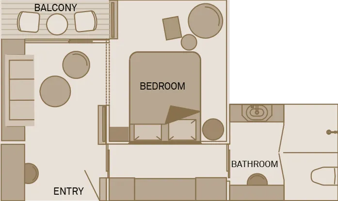 Malaking Deluxe Suite 6