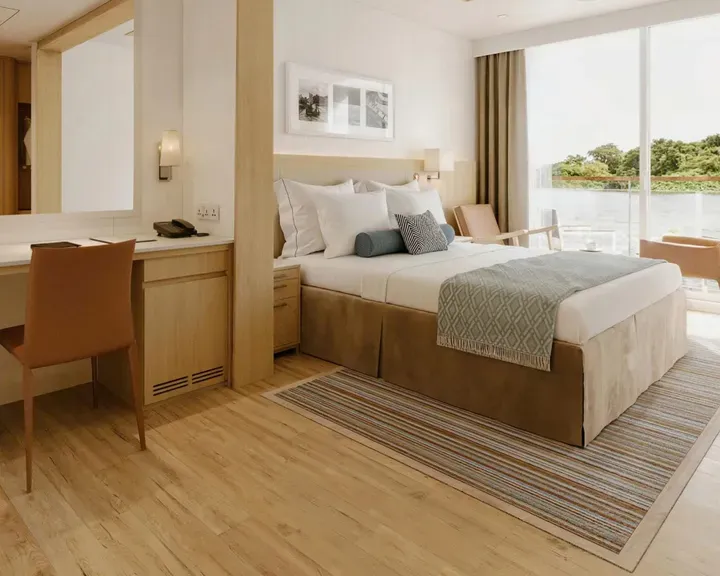 French Balcony Stateroom
