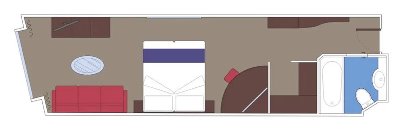 高级AUREA套房,密封窗户 5