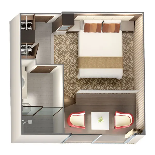 Kategorie 3 | Paluba Emerald 4