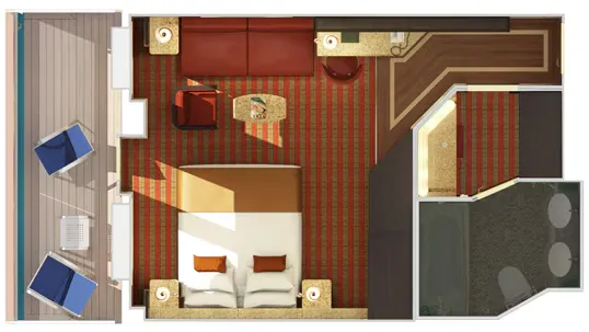 Cloud 9 Spa Suite