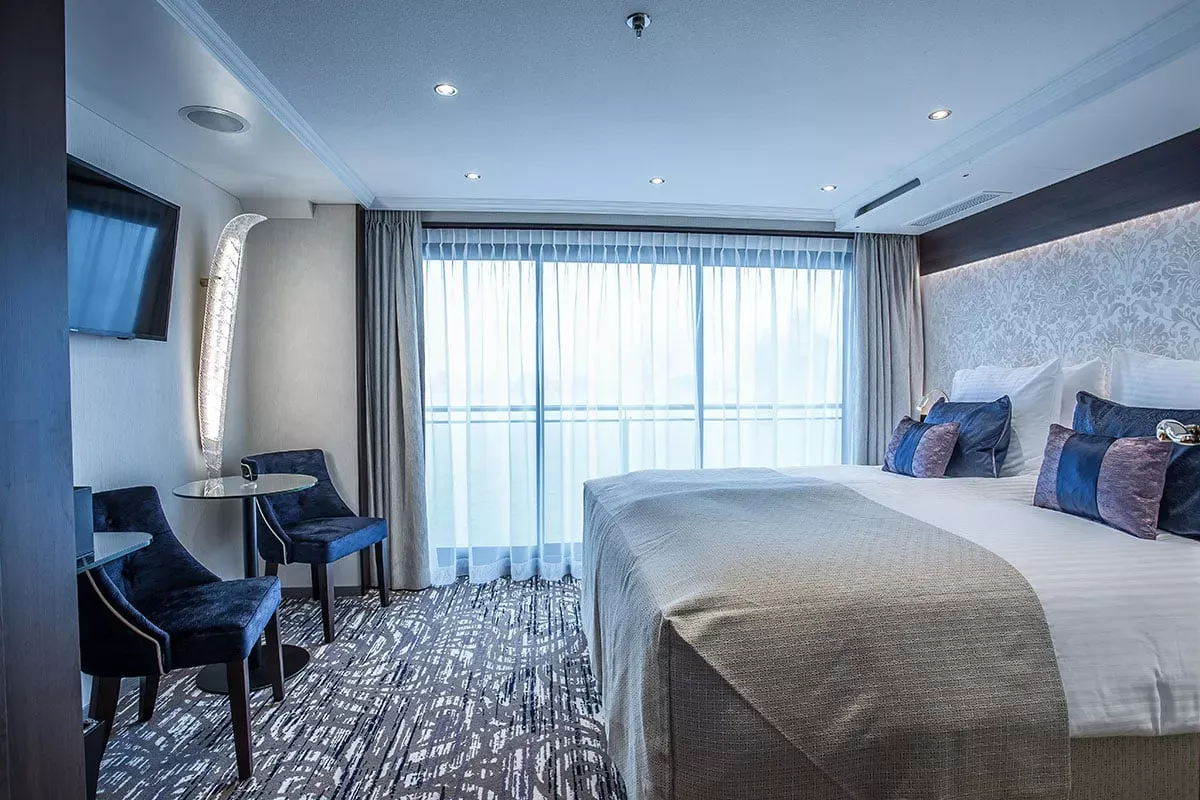 Double Cabin Ruby Deck