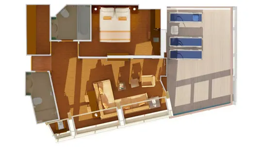 Captain's Suite