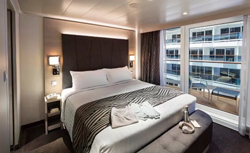 Deluxe Balcony With Promenade View Fantastica 1