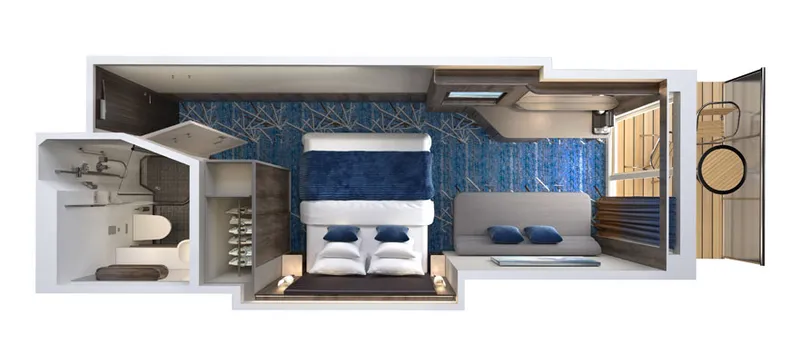 Club Balcony Suite 2