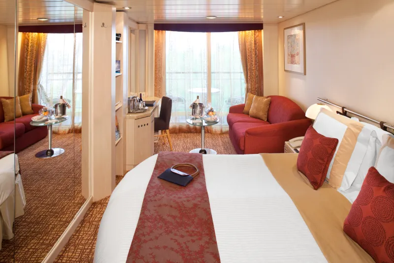 Prime Veranda Stateroom