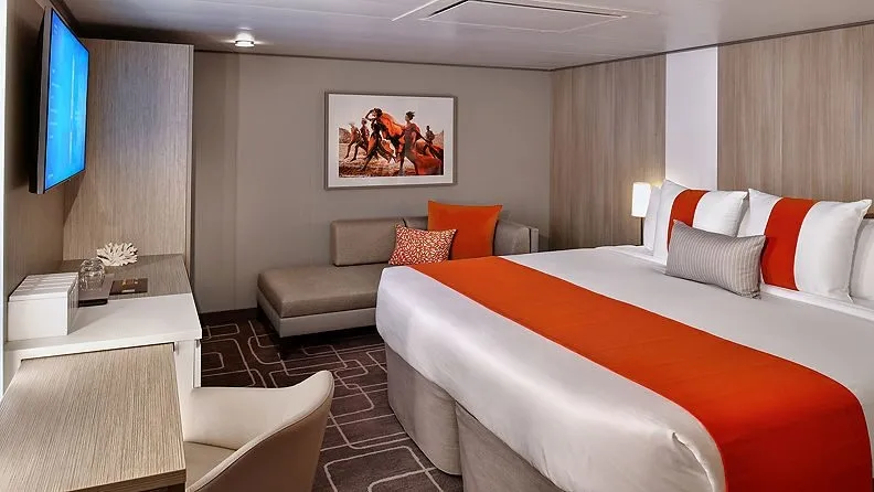Inside Stateroom
