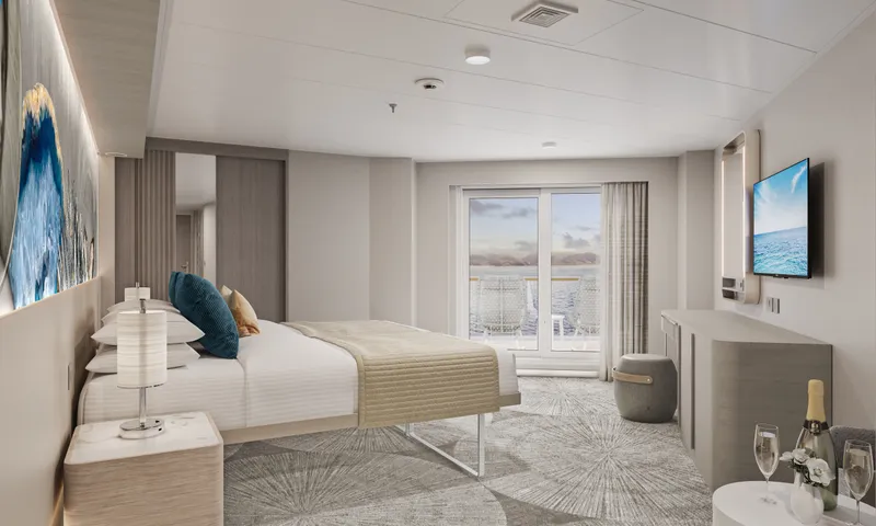 面向船尾的套房带大阳台 3