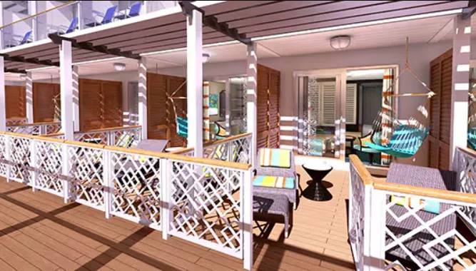 Havana Cabana Suite