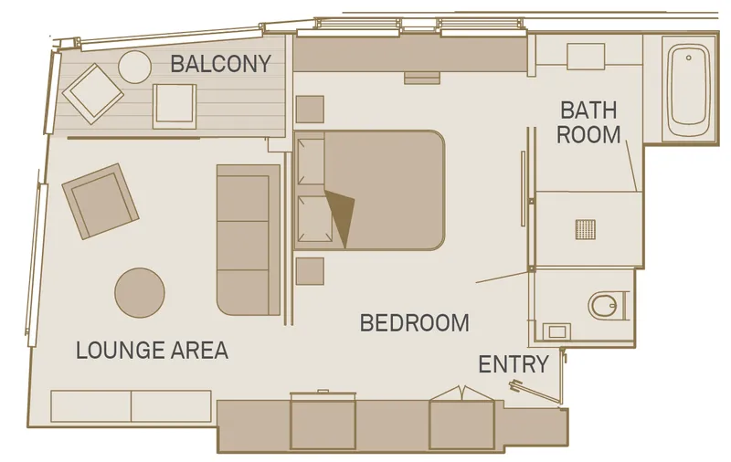 皇家全景套房 6