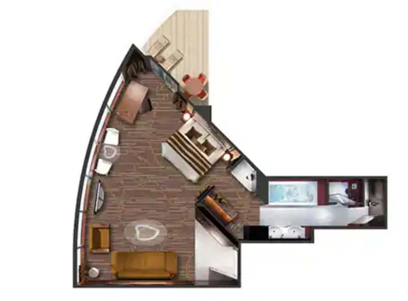 海灣豪華主人套房帶大陽台 2