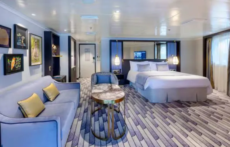 Queens Grill Suite