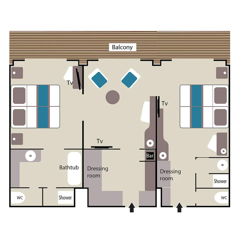 Grand Privilege Suite 4