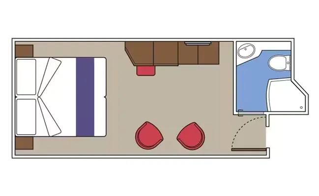 Interiérový apartmán Yacht Club 2