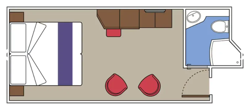 Interiérový apartmán Yacht Club 2