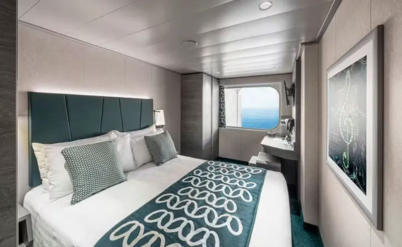 豪华海景小型客房(受阻挡的视野)FANTASTICA 2