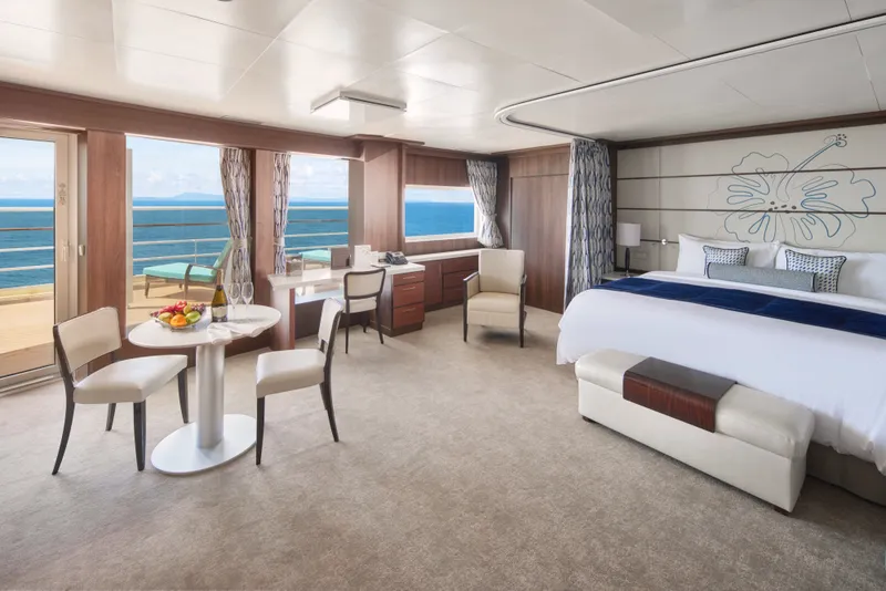 豪华顶层套房带大阳台 1