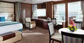 豪华顶层套房带大阳台 3